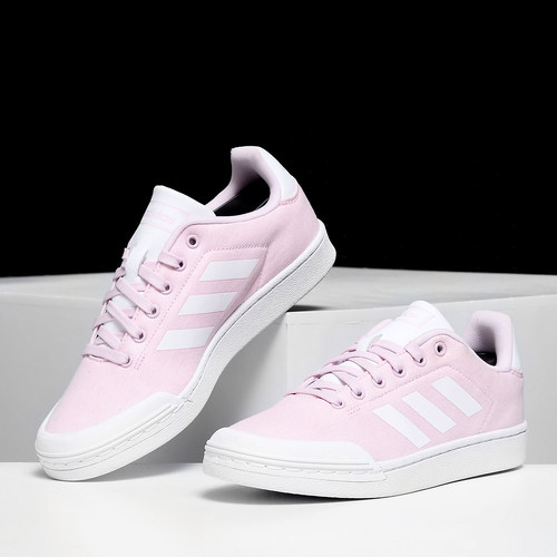 女鞋透气Adidas/阿迪达斯低帮