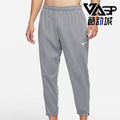 耐克男子加绒跑步运动九分裤