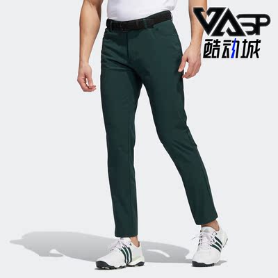 阿迪达斯男子高尔夫休闲运动长裤