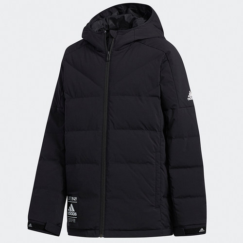 Adidas羽绒服款冬男大童eh4167