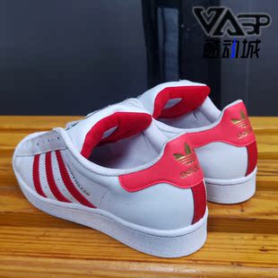 三叶草男女休闲板鞋 Adidas 新款 春季 FV2803 阿迪达斯正品