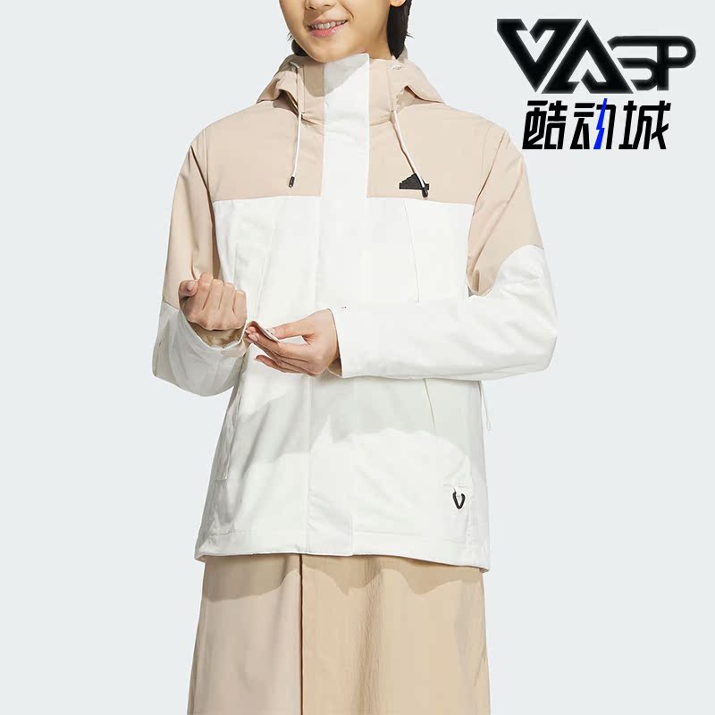 Adidas/阿迪达斯女士三合一夹克
