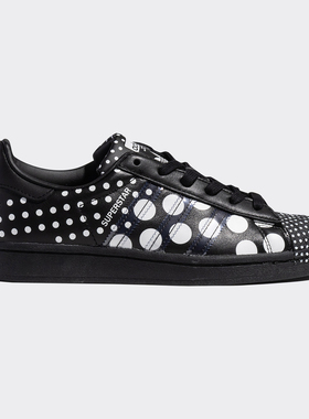 Adidas/阿迪达斯正品三叶草SUPERSTAR男女波点款经典运动鞋FX7776