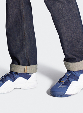 Adidas/阿迪达斯正品Top Ten 2000科比Kobe元年天足篮球鞋FW1228