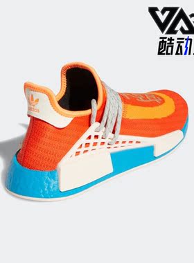 Adidas/阿迪达斯正品三叶草运动男女低帮轻便跑步鞋 H67401