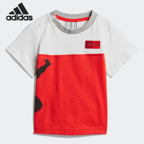 Adidas/阿迪达斯正品新款男婴童INF DY SM SUM短袖套服DV0834