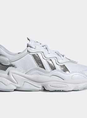 Adidas/阿迪达斯正品三叶草春季女子OZWEEGO运动休闲鞋G55655
