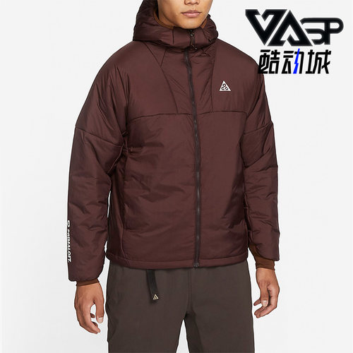 Nike/耐克正品冬季新款男子户外运动休闲保暖连帽棉服 DV0364-203