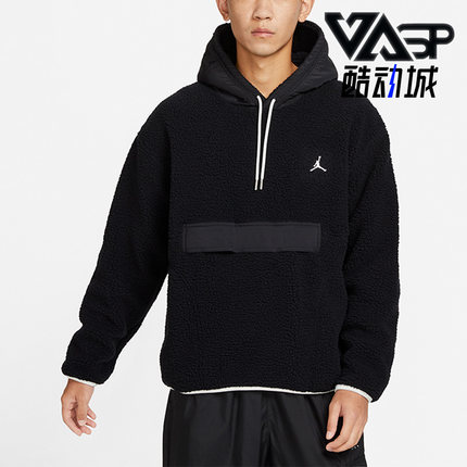 Nike/耐克正品Air Jordan男子运动休闲保暖加绒卫衣 DV1587-010