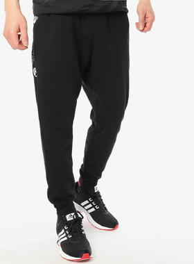 Adidas/阿迪达斯正品 GRAPHICS SWEAT 男子休闲运动长裤DN8031