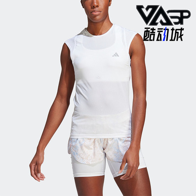 Adidas/阿迪达斯正品夏季新款女子透气运动跑步T恤HM4319