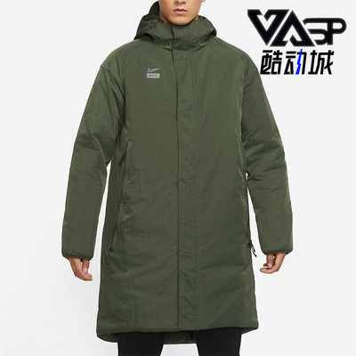 耐克男子足球运动棉服