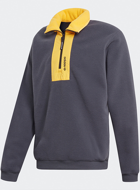 Adidas/阿迪达斯正品 冬季新品ADV BLOCK FLE运动卫衣 GD5600