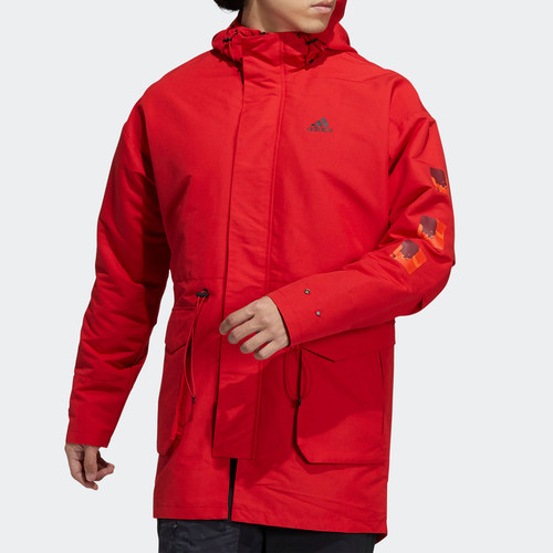 Adidas阿迪达斯男子运动夹克外套