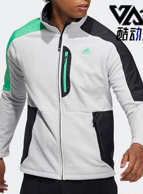 Adidas/阿迪达斯正品SNW MID FLEECE男子运动户外夹克外套 H13808