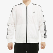 Adidas GH4803 男子运动服跑步宽松棒球服 阿迪达斯正品 新款