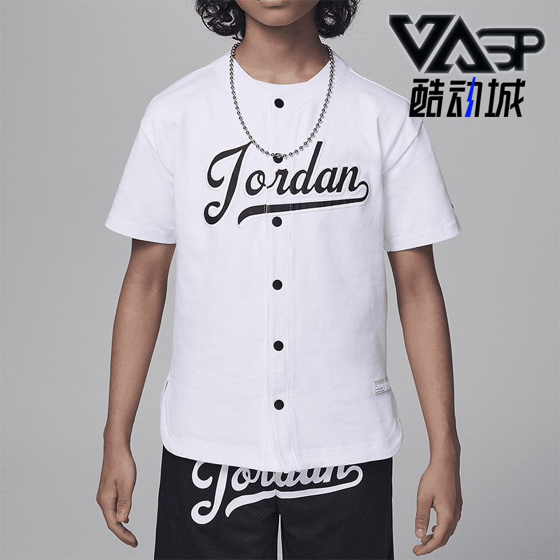 Nike/耐克大童运动棒球球衣