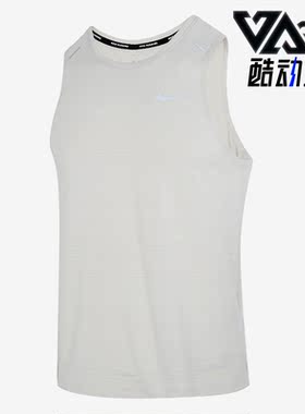 Nike/耐克正品Dri-FIT夏季男子运动训练无袖背心T恤 CU5983-072