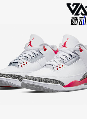 Nike/耐克正品Air Jordan 3 Retro复刻男子耐磨篮球鞋 DN3707-160