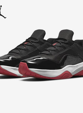 Nike/耐克正品 AIR JORDAN 11 新款男鞋低帮训练运动篮球鞋DM0844