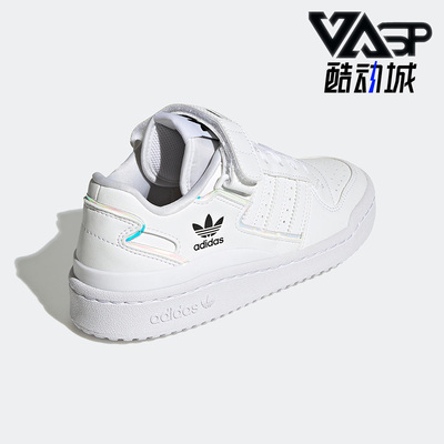 阿迪达斯正品大童板鞋