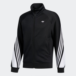 春秋新款 男子运动拉链立领外套FM1525 阿迪达斯正品 Adidas