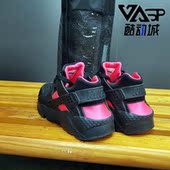 耐克正品 Huarache Nike Triple Black 女子休闲跑步鞋 654275