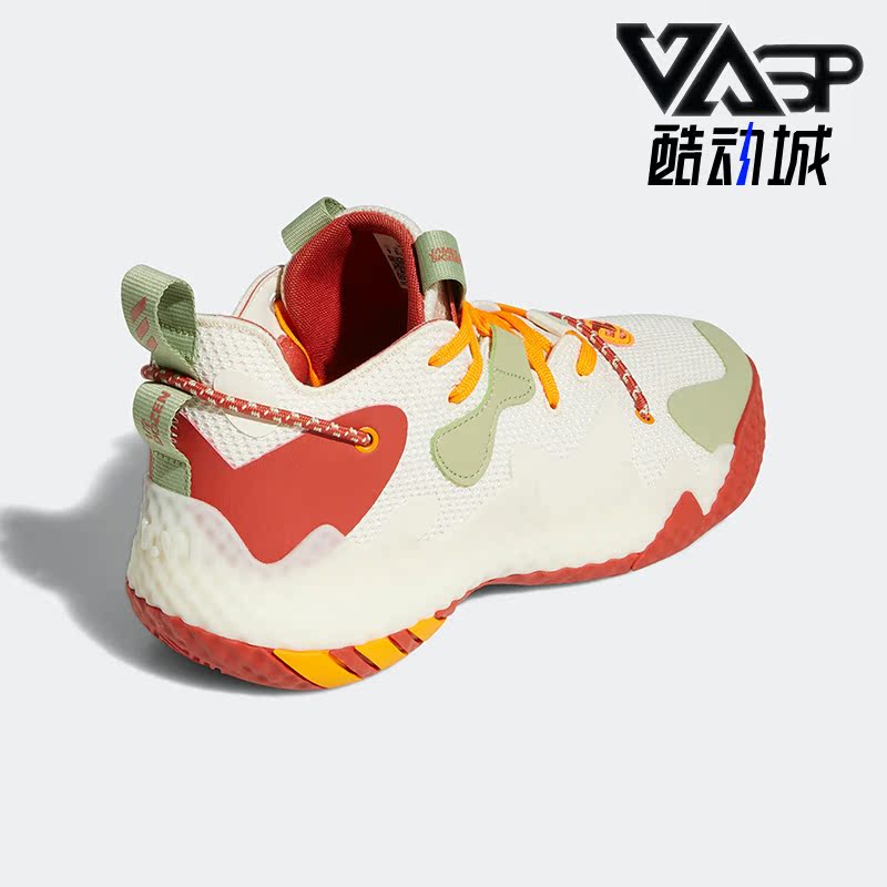 篮球鞋耐磨Adidas/阿迪达斯实战