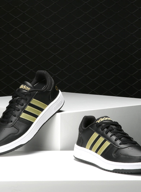 Adidas/阿迪达斯正品 春夏低帮皮质保暖休闲运动男板鞋DB2932