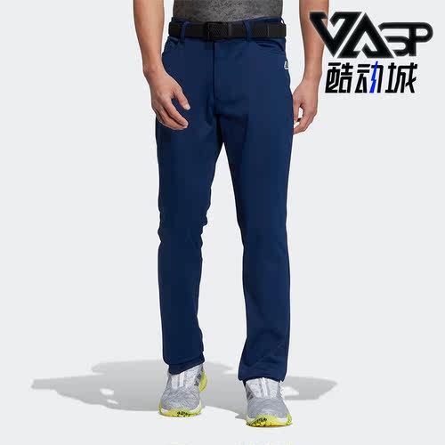 阿迪达斯男高尔夫运动训练长裤
