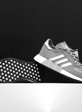 Adidas/阿迪达斯正品 MARATHON马拉松三叶草男女休闲经典鞋G27861