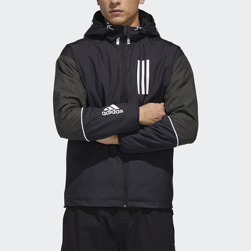 adidas正品秋季新款舒适运动夹克