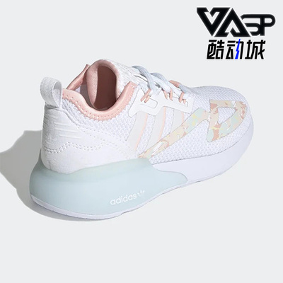 Adidas/阿迪达斯正品三叶草小童春秋舒适运动轻便休闲鞋 H02365