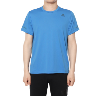 阿迪达斯正品 男子圆领休闲透气短袖 CHILL T恤EI6392 TEE Adidas