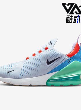 Nike/耐克正品新款Air Max 270 React男子运动跑步鞋DX2347-100
