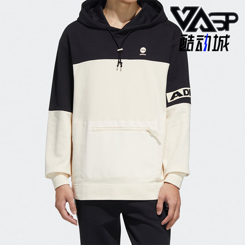 阿迪达斯男女运动休闲连帽卫衣