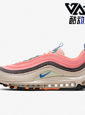 Nike/耐克正品Air Max 97 男鞋气垫减震透气跑步鞋CQ7512-046