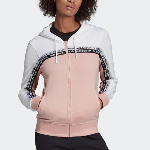 adidas三叶草连帽外套ec0743