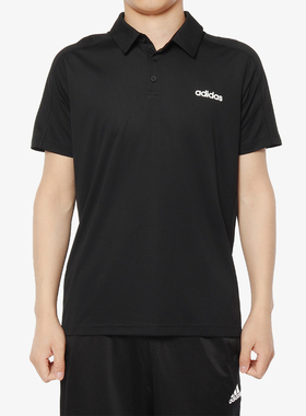 Adidas/阿迪达斯正品 春季新款男子休闲运动Polo短短袖T恤 DU1251