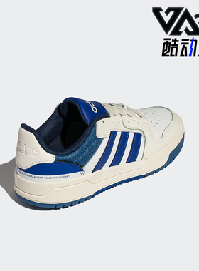 Adidas/阿迪达斯正品新款女士复古低帮篮球运动耐磨板鞋JS3009