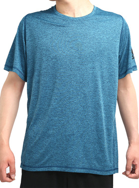 Adidas/阿迪达斯正品男夏季新款休闲运动服宽松透气短袖T恤DU1451