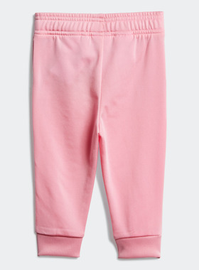 Adidas/阿迪达斯正品三叶草夏季新款婴童休闲运动套装 GD2650