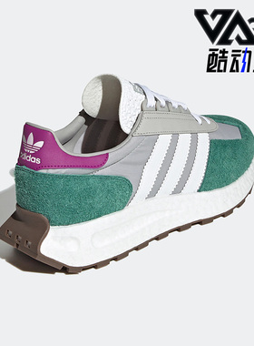 Adidas/阿迪达斯正品三叶草春男女同款运动缓震轻便跑步鞋 H03076