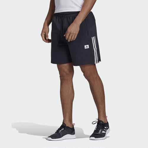 Adidas/阿迪达斯正品 M D2M MOTION SH 男子训练运动短裤 GD5292