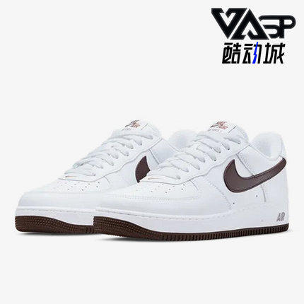 Nike/耐克正品 Air Force 1 Low AF1男女运动透气板鞋 DM0576-100