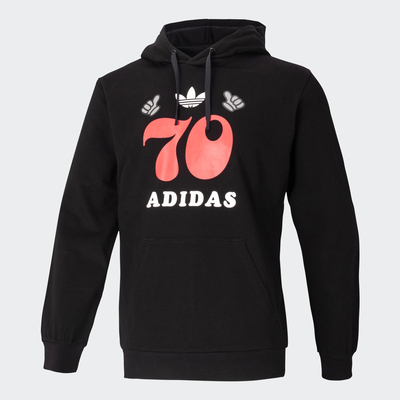 Adidas/阿迪达斯正品三叶草HOODIE 70 CELEB男子休闲套头衫FT5844
