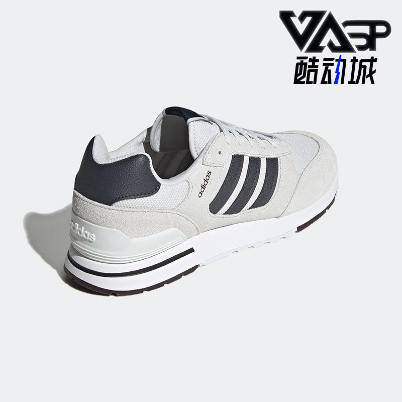 Adidas/阿迪达斯正品NEO RUN80S男运动休闲舒适缓震跑步鞋 GX4336