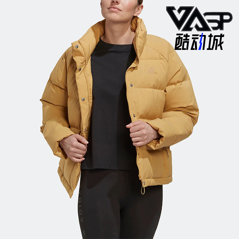 运动休闲羽绒服Adidas/阿迪达斯