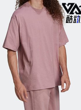 Adidas/阿迪达斯正品三叶草夏季新款男子宽松运动短袖T恤 HC4515