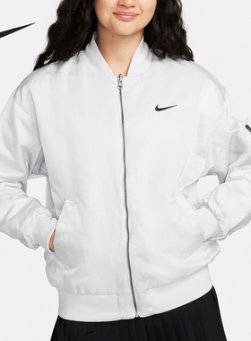 Nike/耐克正品2023年新款女士双面穿保暖休闲运动外套DV7877